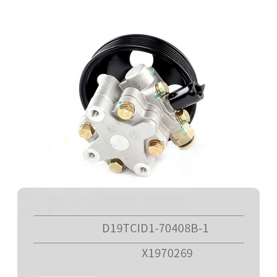 JAC Car Fitment T8 Motor Booster Pump Foton Power Steering Pump para Yunnei D19TCID