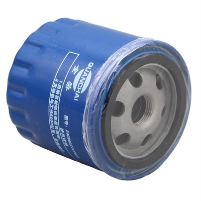 Filtro de óleo de tamanho padrão para QC480 Car Fitment JAC Truck Engine OEM NO 2408002710103