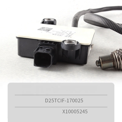 X10005245 Yunnei PM Sensor de partículas de fumo de carbono para motor D25TCIF-170025 0281007961/962