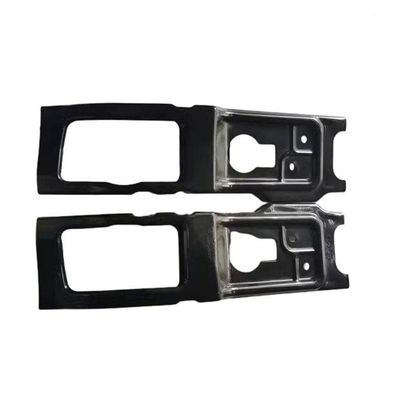 Dimensão padrão JAC Truck Bumper Bracket Holder 2803031d0 para Peças sobressalentes do modelo 1025