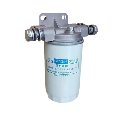 Filtro de combustível Separador de água Filtro e peças de montagem para componentes de motores de camiões CX0710B4