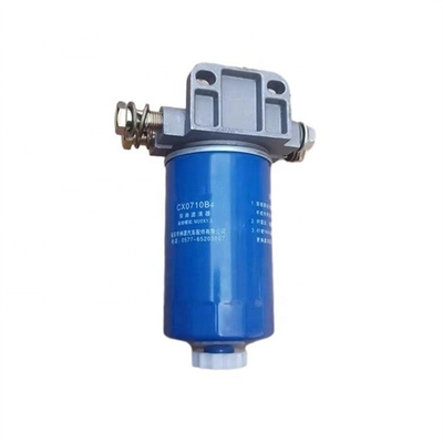 Filtro de combustível Separador de água Filtro e peças de montagem para componentes de motores de camiões CX0710B4