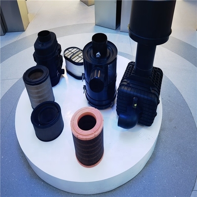Filtro de combustível Separador de água Filtro e peças de montagem para componentes de motores de camiões CX0710B4