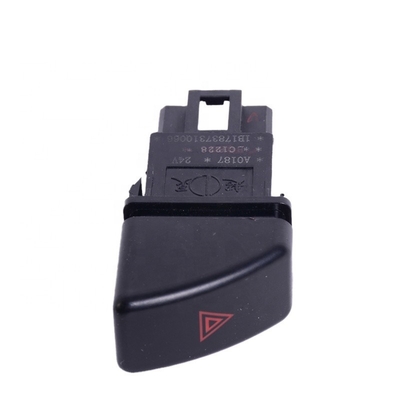 Foton Truck Parts Emergency Light Switch 1B17837310066 Comutador de alarme duplo piscante