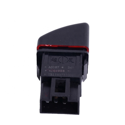 Foton Truck Parts Emergency Light Switch 1B17837310066 Comutador de alarme duplo piscante
