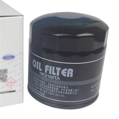 OE NO JX0806H Peças de camião Filtro de óleo do motor para escavadeiras YUCHAI YC55/60/65/75C
