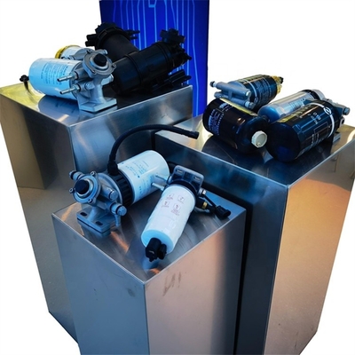 OE NO JX0806H Peças de camião Filtro de óleo do motor para escavadeiras YUCHAI YC55/60/65/75C
