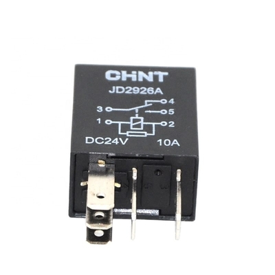 1B18037300026 JD2926A Relais do Pentágono DC24V/10A para substituição/reparação de peças elétricas de camiões