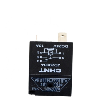 1B18037300026 JD2926A Relais do Pentágono DC24V/10A para substituição/reparação de peças elétricas de camiões