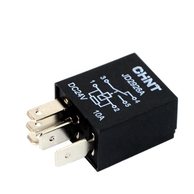1B18037300026 JD2926A Relais do Pentágono DC24V/10A para substituição/reparação de peças elétricas de camiões