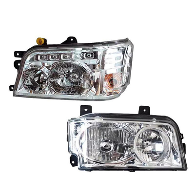 Fabricação NJ1038 Reajuste de faróis de automóveis para Yuejin 3028 Peças sobressalentes de camiões 72 watts