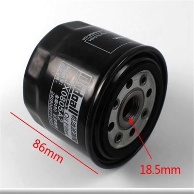 JX0805A2 Elementos de filtro de óleo para carregadeira QC480 0009831422 para JAC