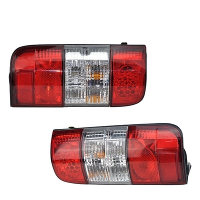 12V conjunto de lâmpadas traseiras de combinação Luz de cauda iluminada para Foton ROWOR e RORLAND