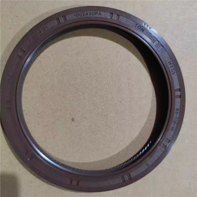 JAC HFC4DA1 Fecho de óleo do virabrequim de aço Material de referência de aço NO. 1002420FA/1002430FA