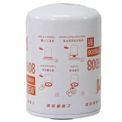 JX0810A4 para FAWDE 1012010-29D/JX0811A Jiefang J6 Filtro de óleo LF16008 Filtro de motor diesel