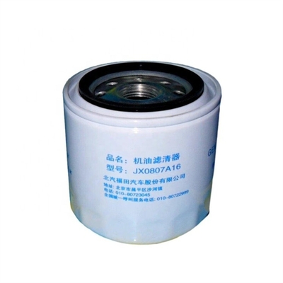 FOTON N.O. de referência JX0807A16 Motores a diesel Filtro de óleo L0391160001A0 para Montpak