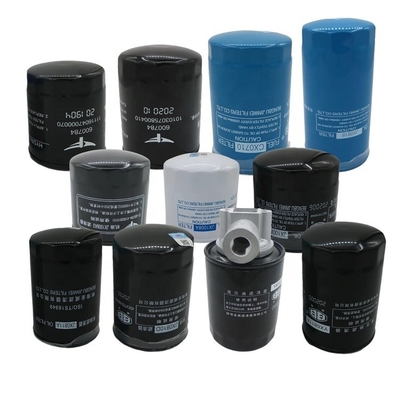 FOTON N.O. de referência JX0807A16 Motores a diesel Filtro de óleo L0391160001A0 para Montpak