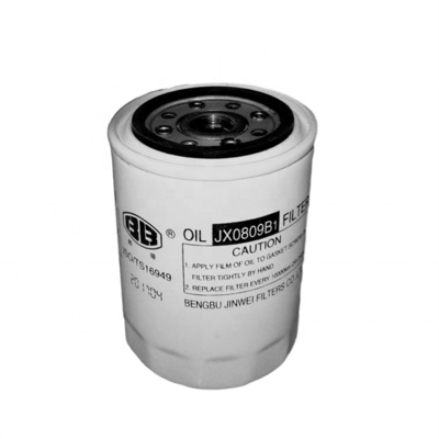 Camião JAC Modelo WB202 4G33-260000 JX0809B1 para FAW Dachai 498 Filtro de óleo Jac Peças WB202