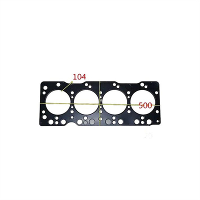 JAC Foton Trucks Peças sobressalentes de motores diesel AOLING Gasket do cilindro para Chaochai CY4102