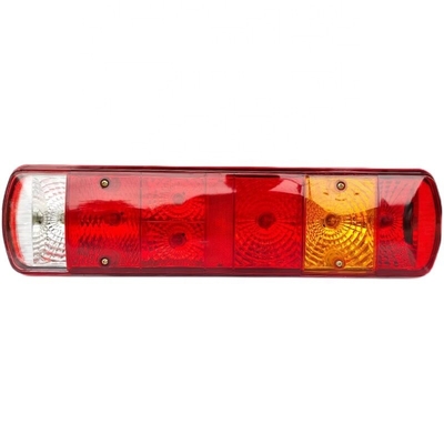 Howo Wg9719810012/Wg9719810011 Luz traseira de combinação vermelha para camiões e veículos ABS