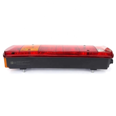 Howo Wg9719810012/Wg9719810011 Luz traseira de combinação vermelha para camiões e veículos ABS