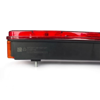 Howo Wg9719810012/Wg9719810011 Luz traseira de combinação vermelha para camiões e veículos ABS