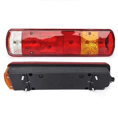 Howo Wg9719810012/Wg9719810011 Luz traseira de combinação vermelha para camiões e veículos ABS
