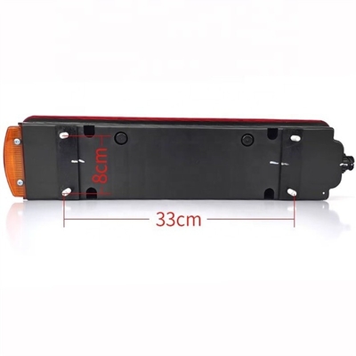 Howo Wg9719810012/Wg9719810011 Luz traseira de combinação vermelha para camiões e veículos ABS