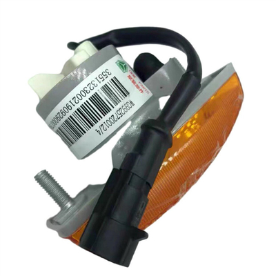 Modelo de camião Howo Howo Wg9925720013/Wg9925720014 Veículo Indicador de viração Luz 12 meses