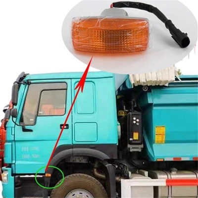 Modelo de camião Howo Howo Wg9925720013/Wg9925720014 Veículo Indicador de viração Luz 12 meses