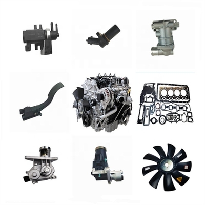 Motor Yunnei D20TCIDF Bloco de cilindros para caminhões JAC Foton X10011054 Fácil instalação