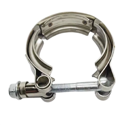 3903652/Y124 Grampos para tubos de escape de motores diesel originais para camiões de tamanho normal
