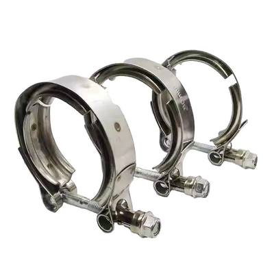 3903652/Y124 Grampos para tubos de escape de motores diesel originais para camiões de tamanho normal