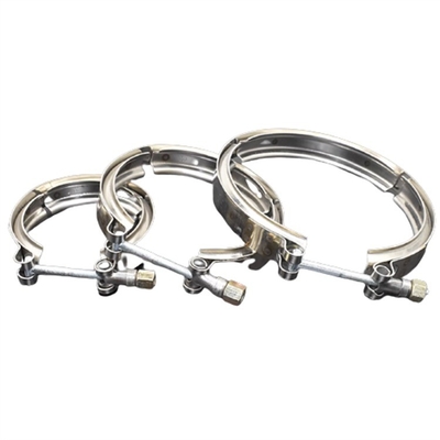 3903652/Y124 Grampos para tubos de escape de motores diesel originais para camiões de tamanho normal