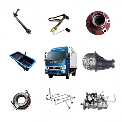 3903652/Y124 Grampos para tubos de escape de motores diesel originais para camiões de tamanho normal