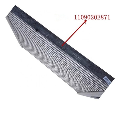 Peças sobressalentes de intercooler supercarregados JAC Peças sobressalentes para camiões 2015- OE NO. 1109020E871