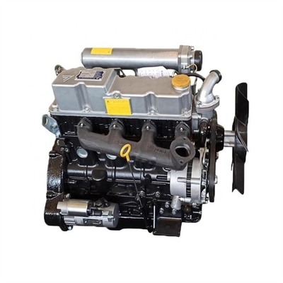 Instalação de motores a diesel XinChai C495 para escavadeira HeLi LongGong