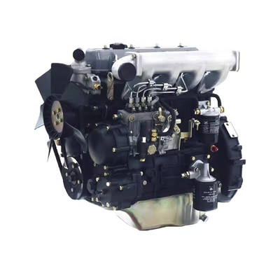 Instalação de motores a diesel XinChai C495 para escavadeira HeLi LongGong