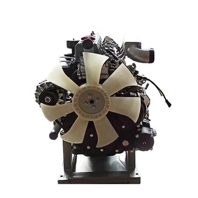 Instalação de motores a diesel XinChai C495 para escavadeira HeLi LongGong