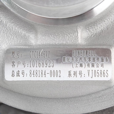 10168923/GTC1446 Turbocompressor para SAIC MAXUS G10 1.9T Changan F70 Yunnei D19 Motor