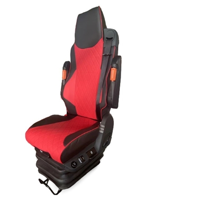 Assento de airbag de caminhão pesado versátil e confortável para reparação ou substituição