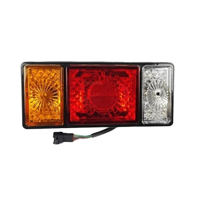 Lâmpada traseira tricolor de 24 V para camiões de descarga Foton ROWOR e RORLAND Modelo de automóvel 2007-2007
