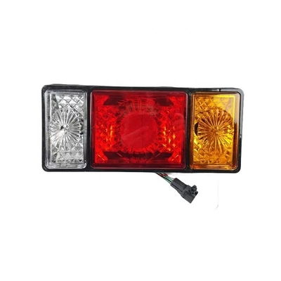 Lâmpada traseira tricolor de 24 V para camiões de descarga Foton ROWOR e RORLAND Modelo de automóvel 2007-2007