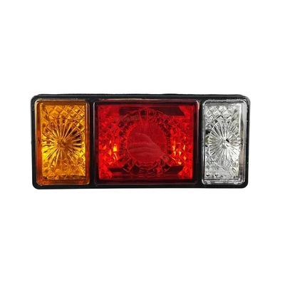 Lâmpada traseira tricolor de 24 V para camiões de descarga Foton ROWOR e RORLAND Modelo de automóvel 2007-2007