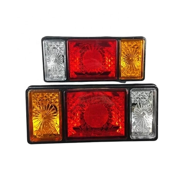 Lâmpada traseira tricolor de 24 V para camiões de descarga Foton ROWOR e RORLAND Modelo de automóvel 2007-2007