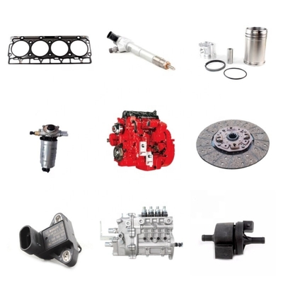 Foton JAC ISF3.8 Partes de motores mecânicos Bomba de água 5333035 5263374 5257960 5288908
