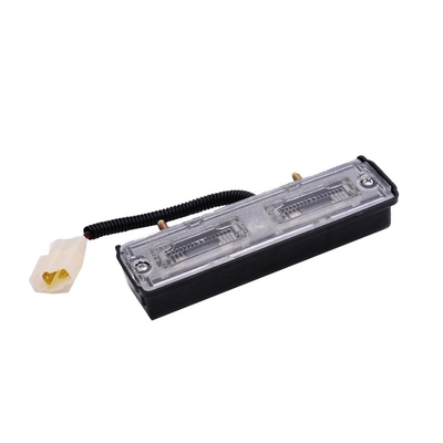 F1B18037200015A1103 Limpador de iluminação com tamanho padrão da placa de condução traseira do camião leve