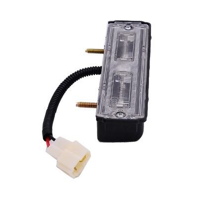 F1B18037200015A1103 Limpador de iluminação com tamanho padrão da placa de condução traseira do camião leve