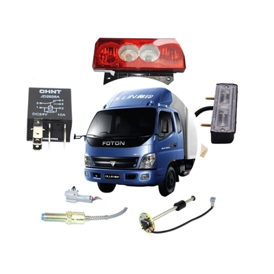 F1B18037200015A1103 Limpador de iluminação com tamanho padrão da placa de condução traseira do camião leve