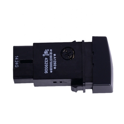 Adequado para caminhões Yuejin Peças de caminhão Foton F1B18037300026A0434 Interruptor de luz de nevoeiro traseiro
